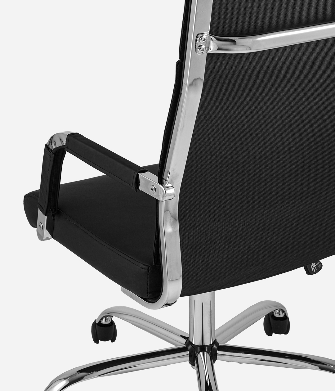 Современное офисное кресло TopChairs Original с высокой спинкой и ...