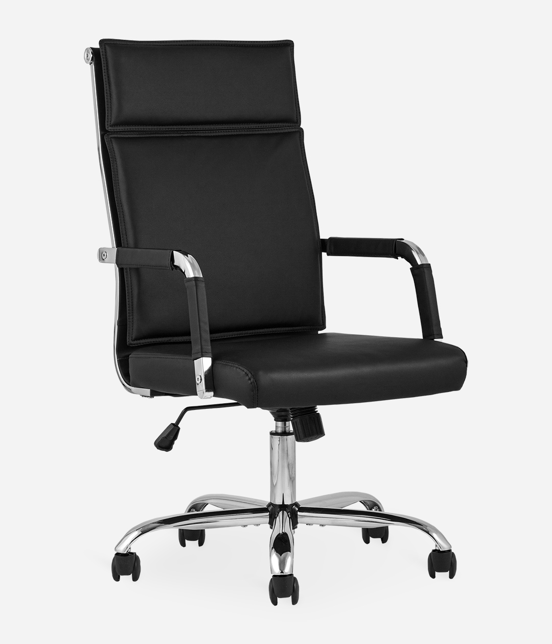 Современное офисное кресло TopChairs Original с высокой спинкой и ...